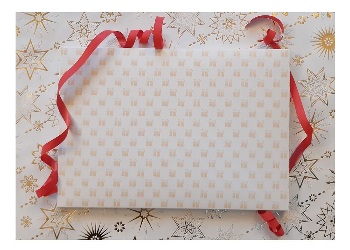 pochette cadeau du livre personnalisé