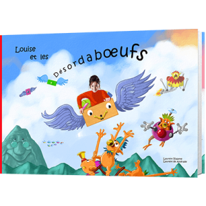 livre personnalisé les désordaboeufs pour apprendre à apprendre. de 4 à 8 ans